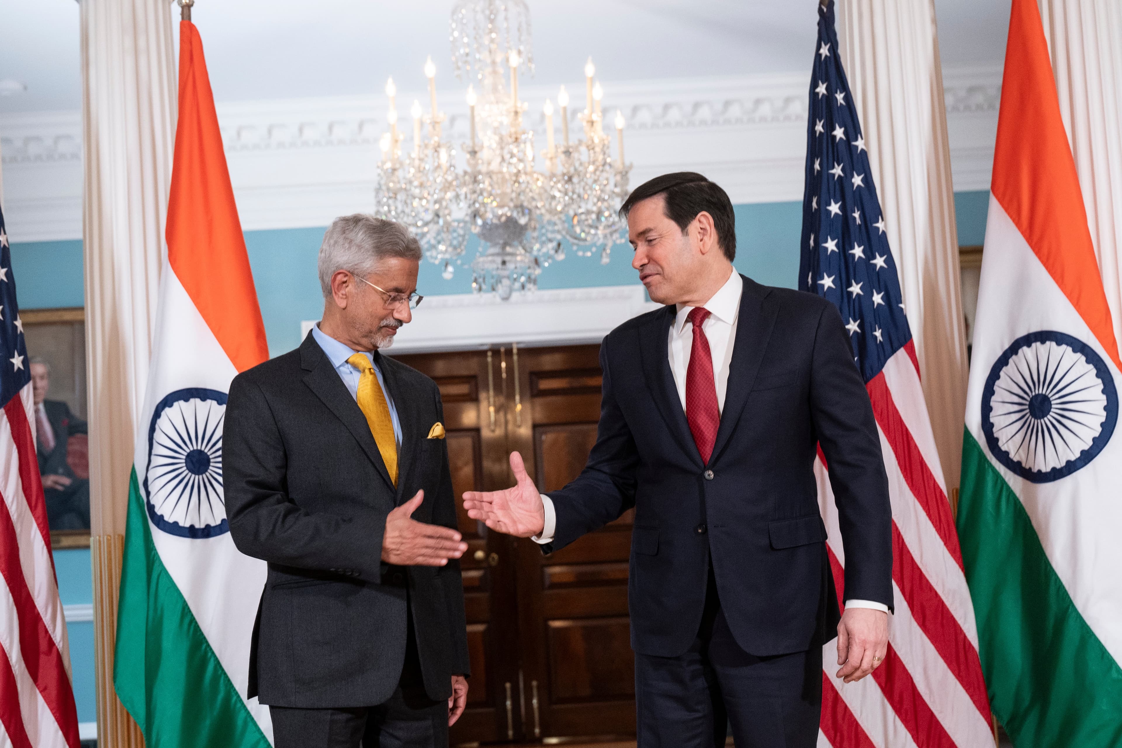 Rubio Seeks to Strengthen U.S.-India Relations During New Delhi Visit