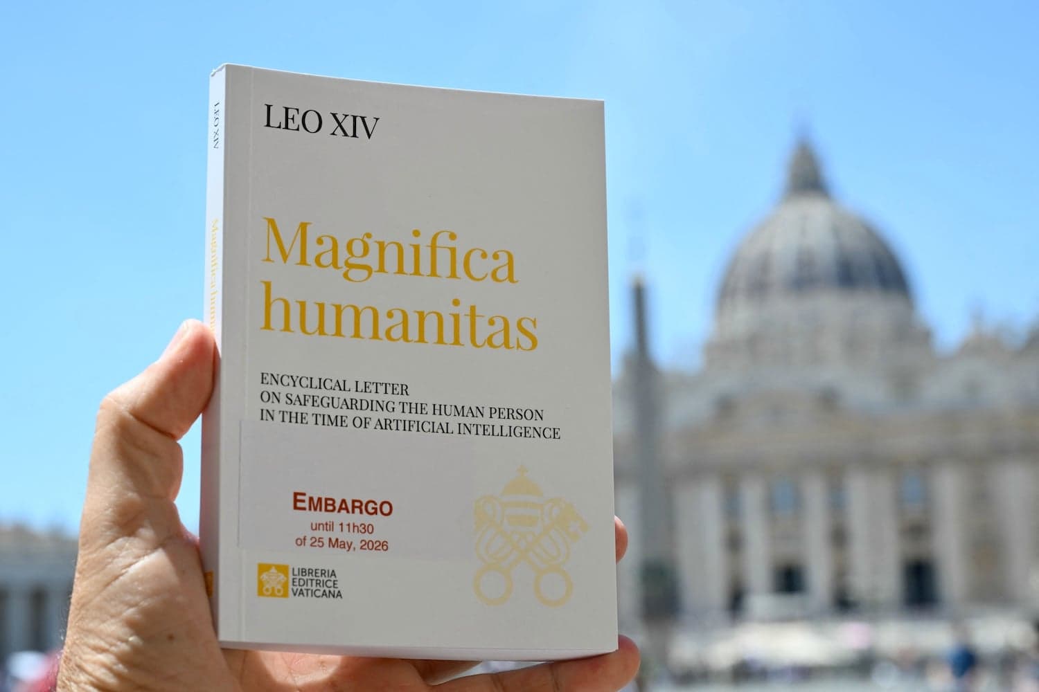 The Vatican Challenges Trump's Technology Policy on AI