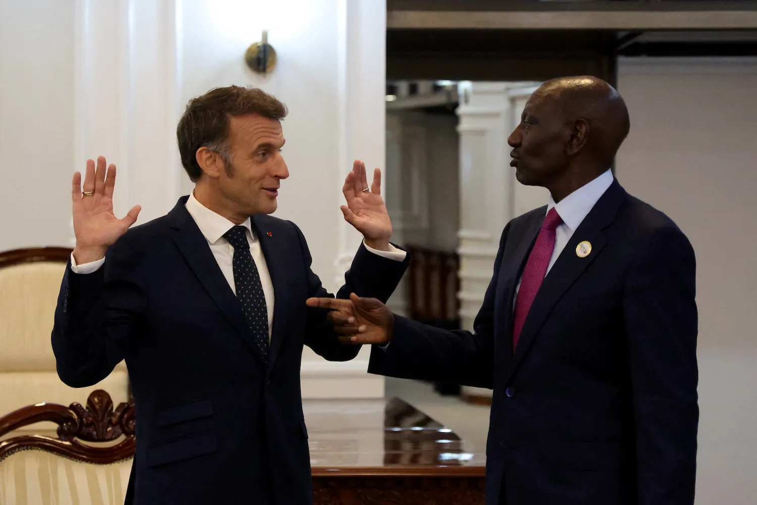 Global Events of the Week: Trump Visits China, Summits in India and Kenya