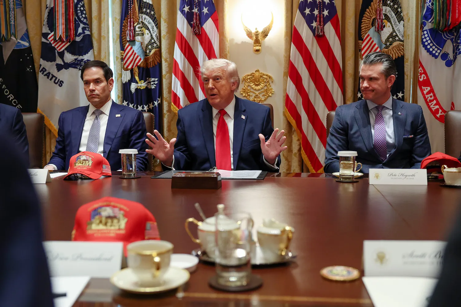 Trump Claims Iran is Delaying Peace Negotiations