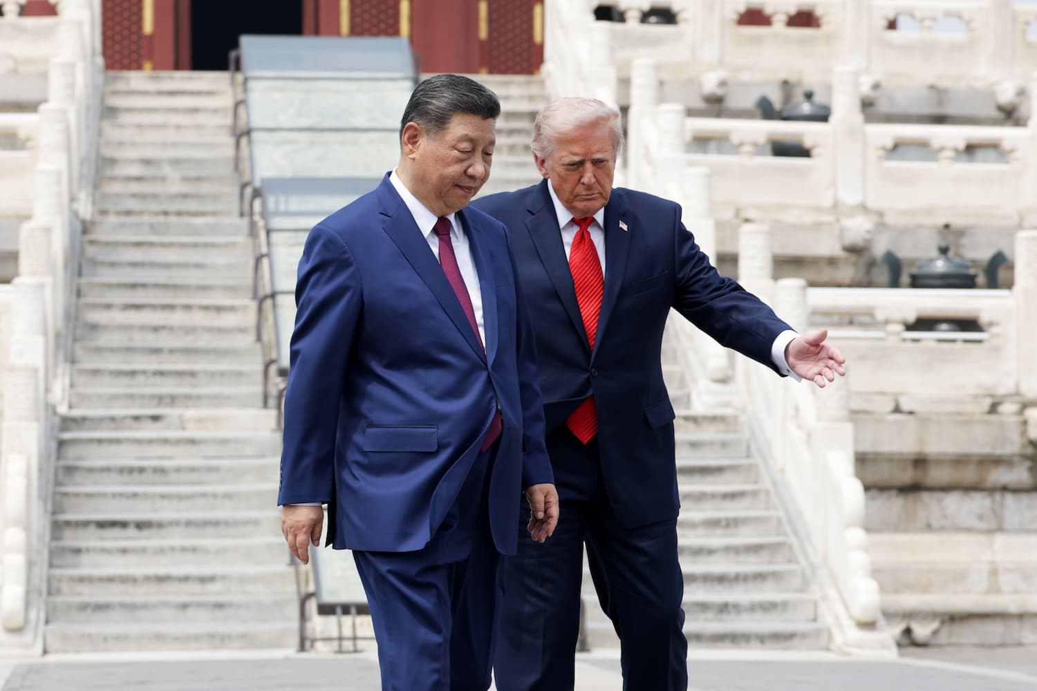 Trump and Xi Engage in Critical Talks in Beijing