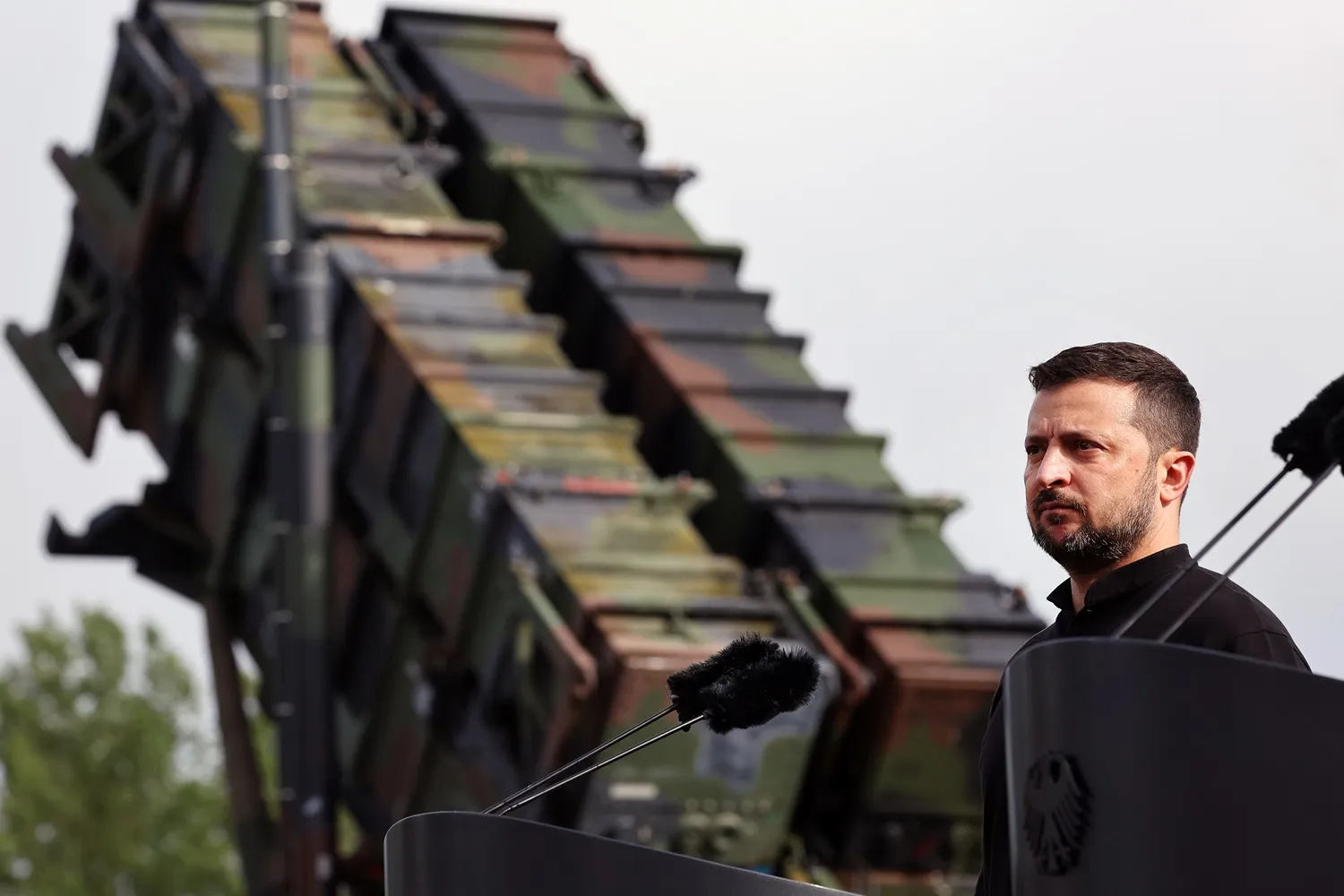 U.S. War in Iran Leaves Ukraine’s Air Defense in Limbo