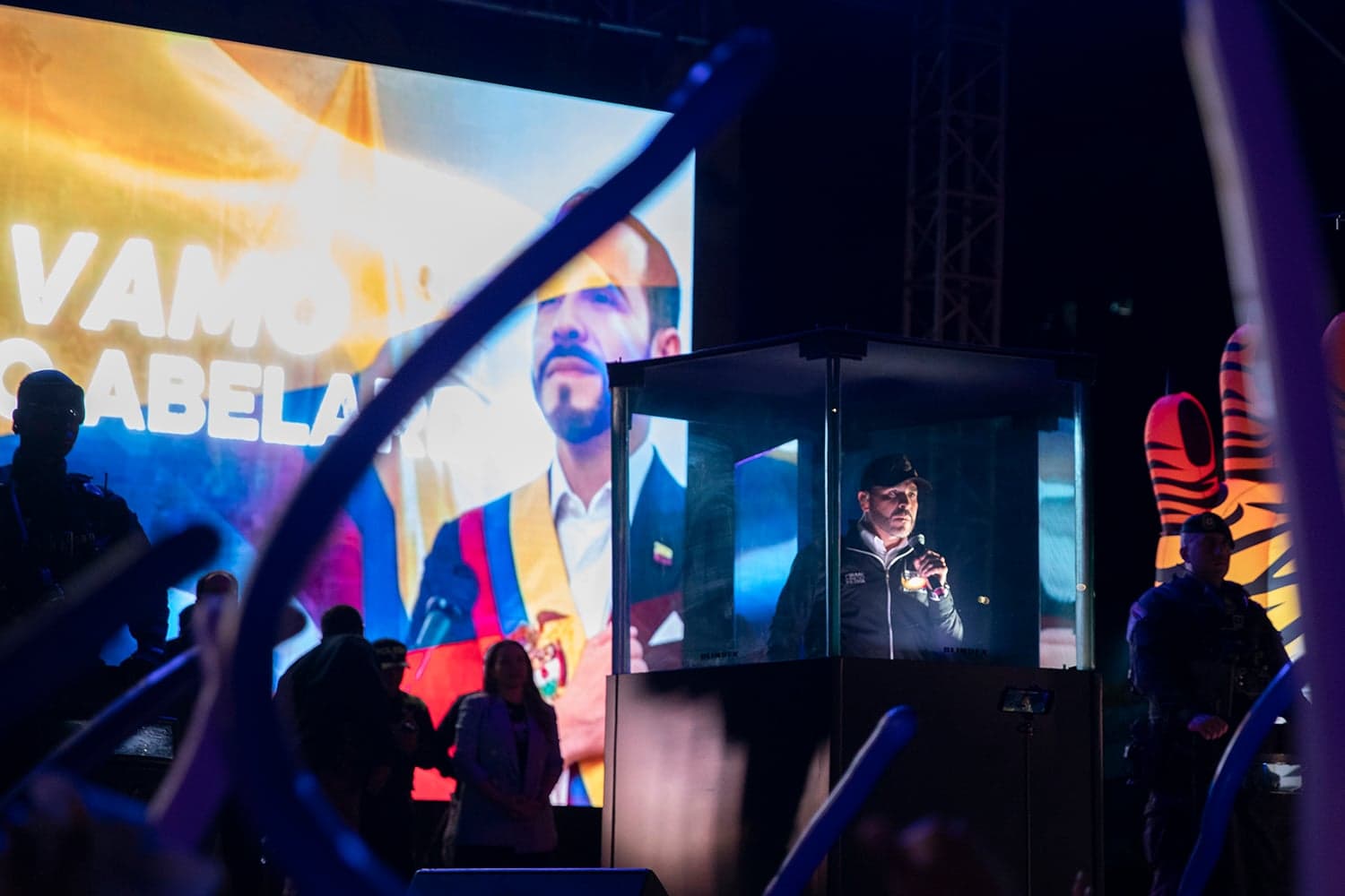 Colombian Presidential Candidate Abelardo de la Espriella Proposes Megaprisons