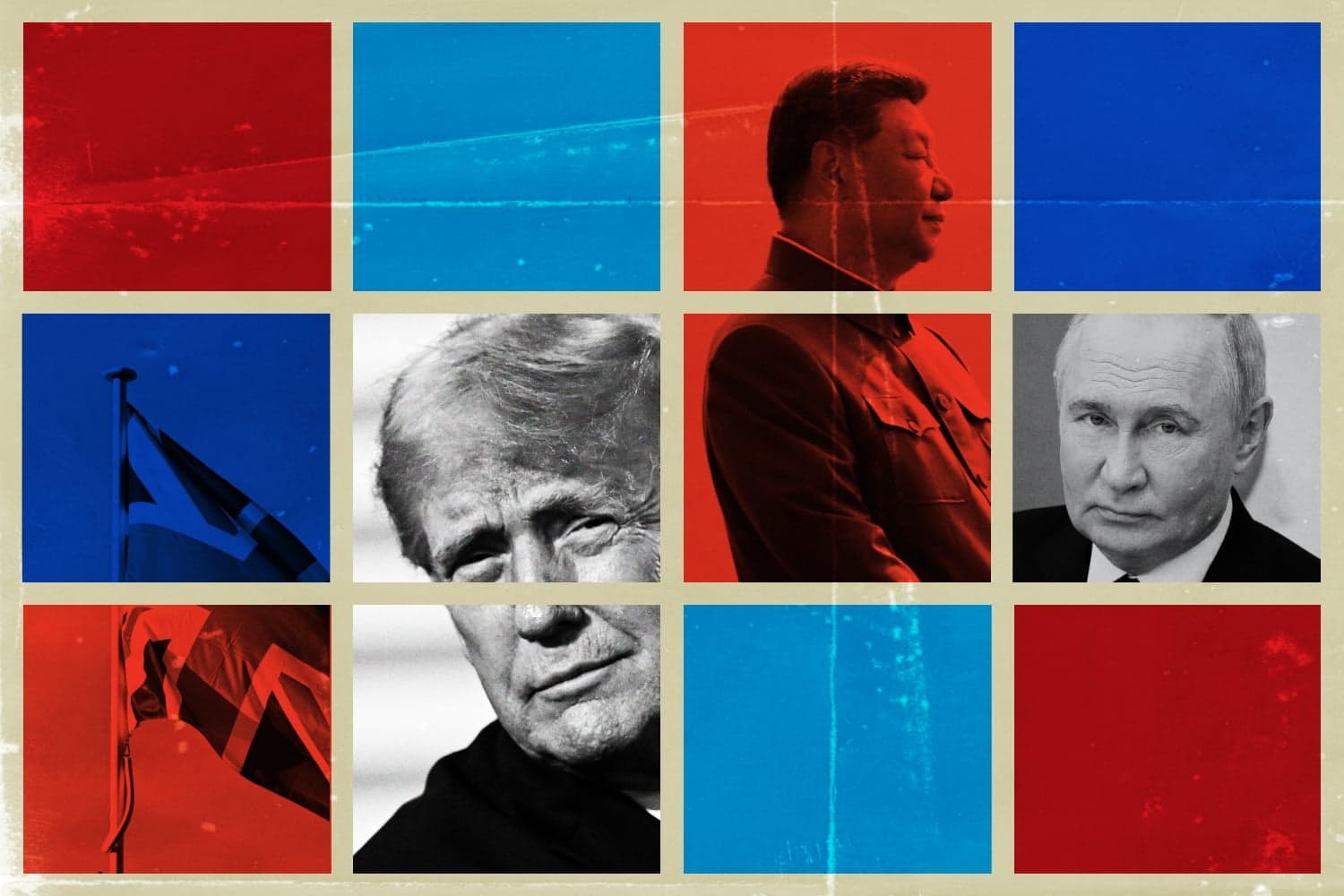 The Current Landscape of Global Power: Four Nations Stand Out
