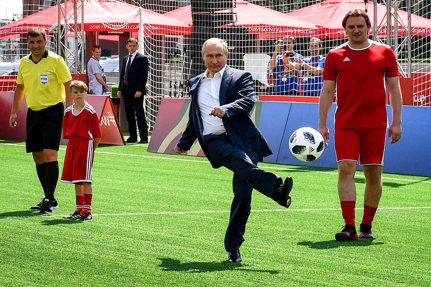 World Cup History Shows Tournament Can Overcome Trump's Influence