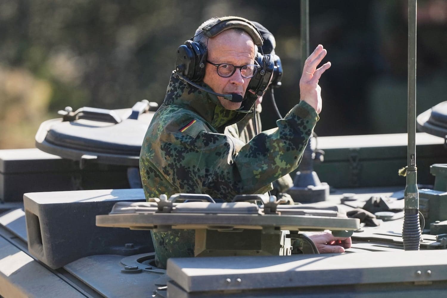 Germany Accelerates Military Rearmament Amid New Challenges