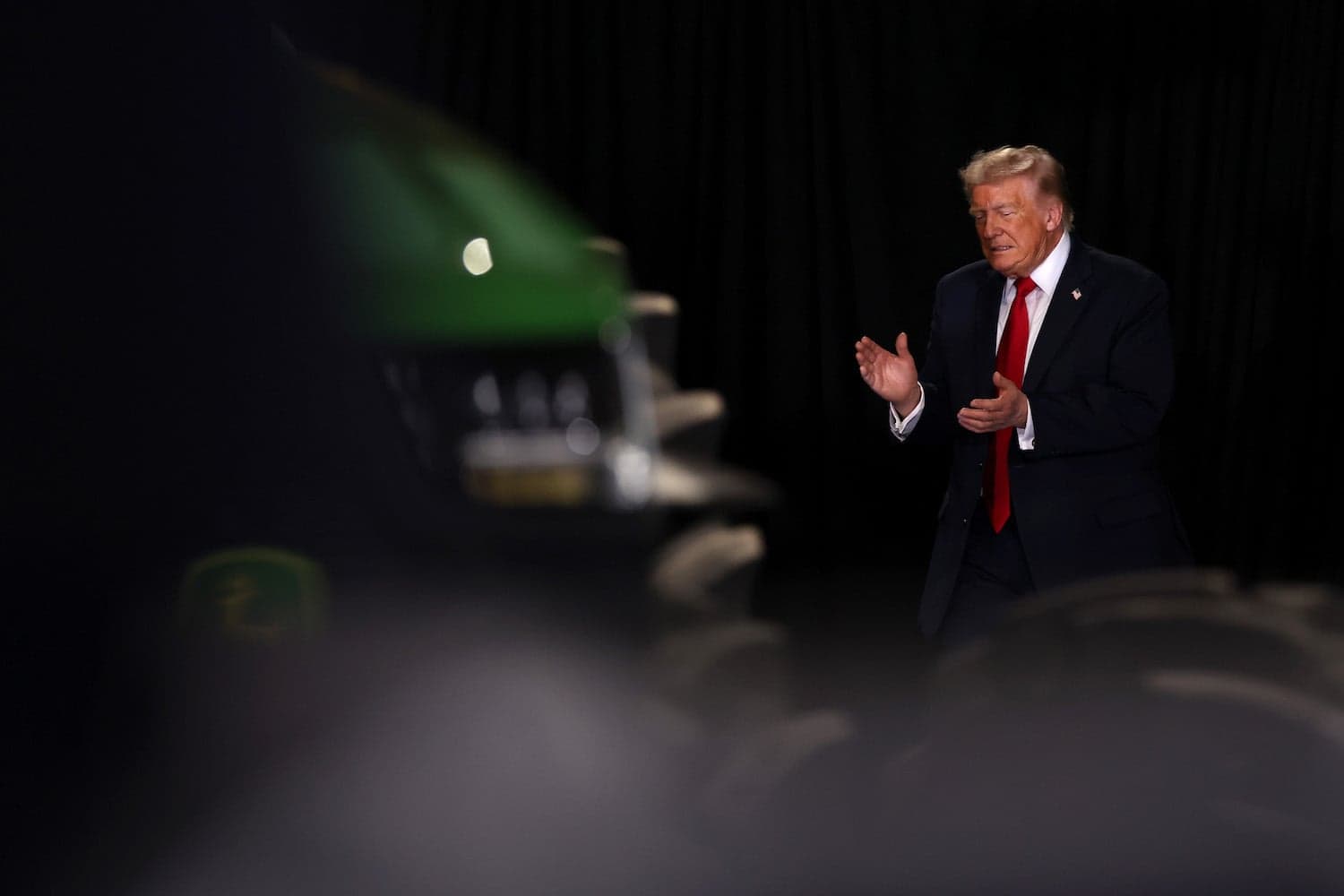 Economic Strain from Iran War Challenges Republican Farmers' Support for Trump