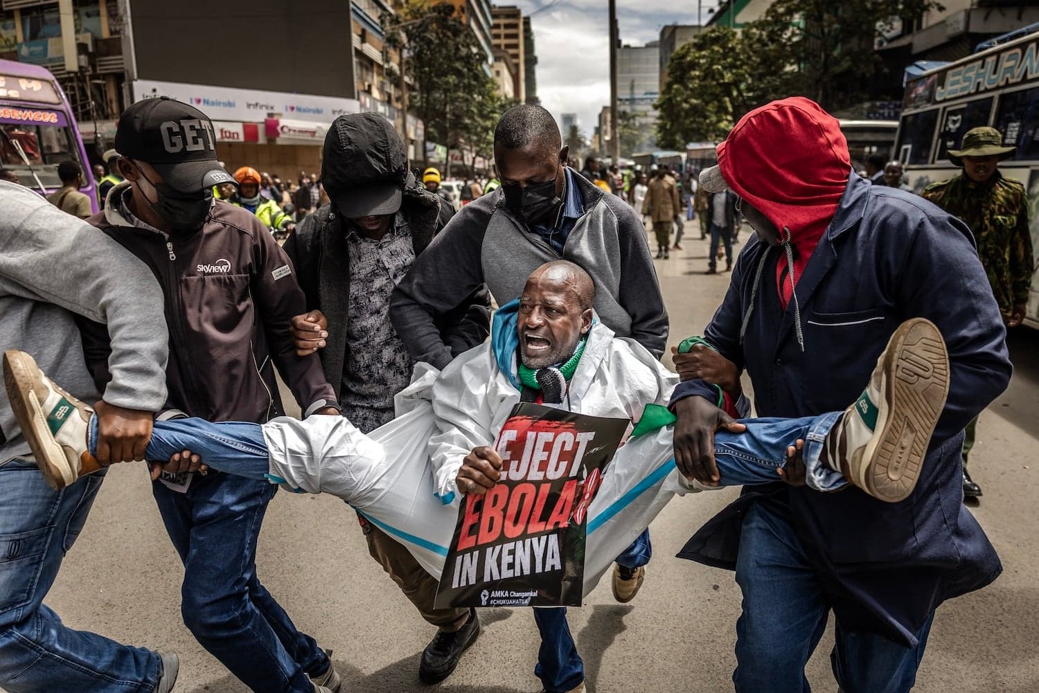 Public Outcry Grows as Kenya Strengthens Ties with Trump Administration