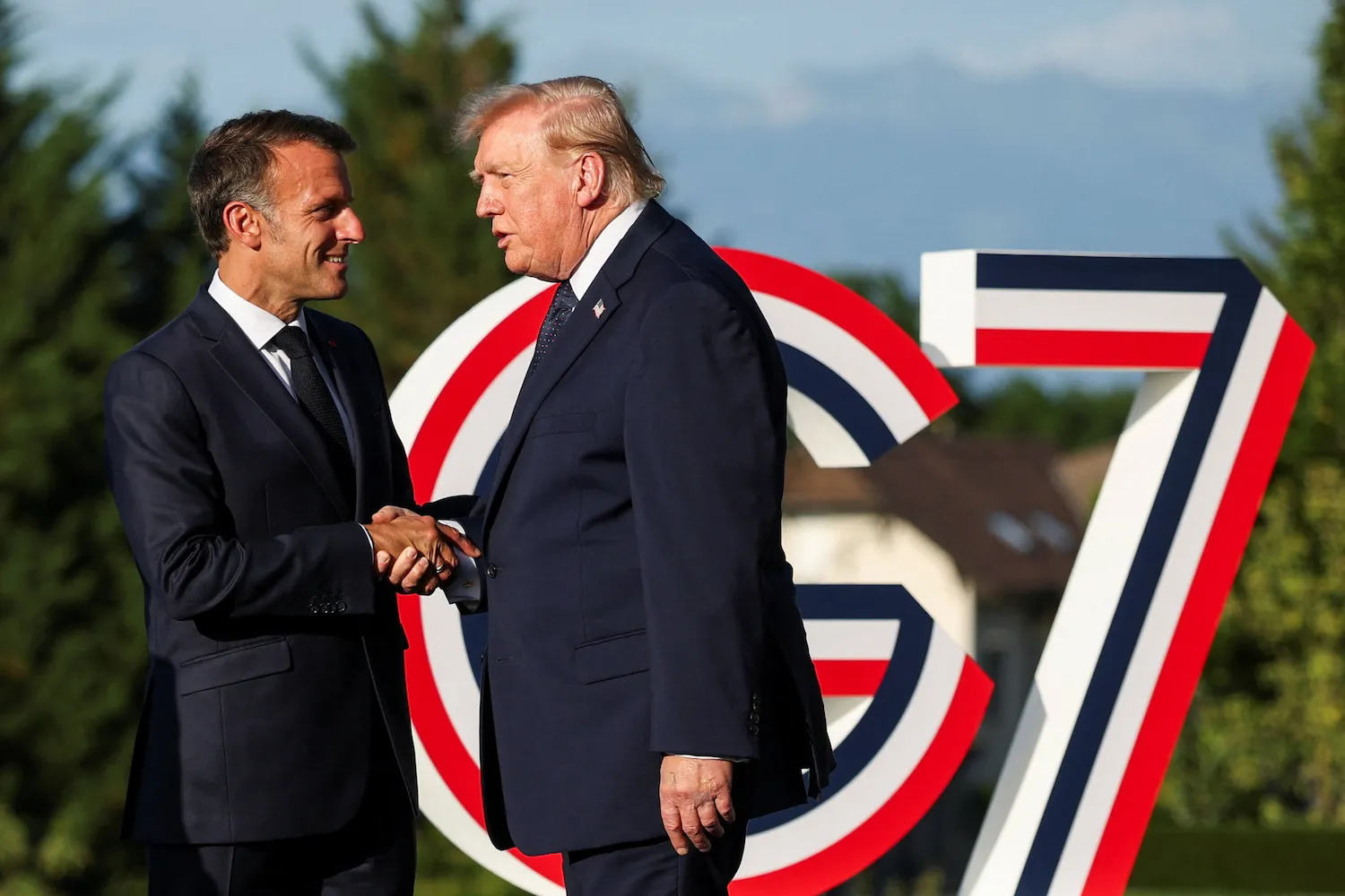 U.S. and Iran Reach Peace Agreement Ahead of G-7 Summit