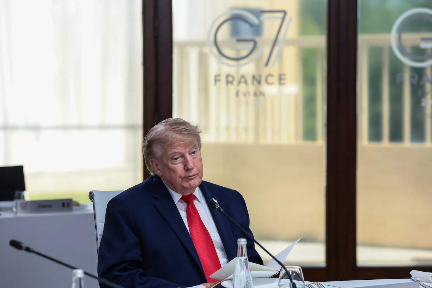 Trump Deprioritizes Russia-Ukraine Conflict Amid G-7 Tensions