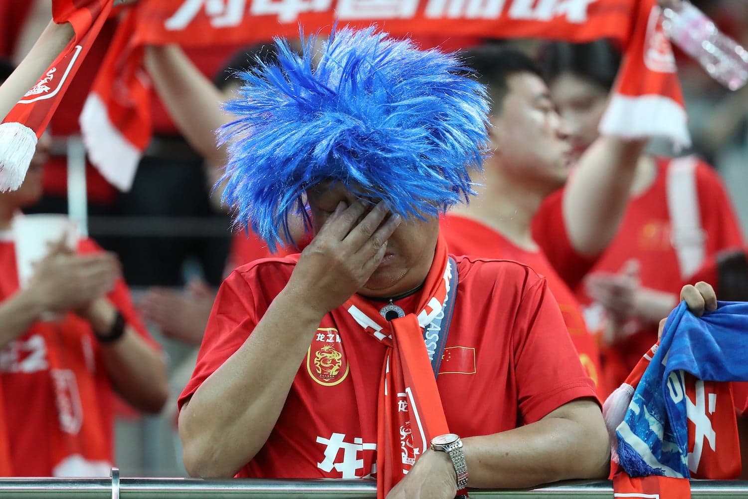 China's Pursuit of World Cup Success Remains Unfulfilled Despite Investment