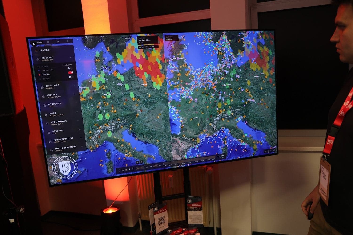 Global Disruption of GPS Signals Threatens Air and Sea Navigation Safety