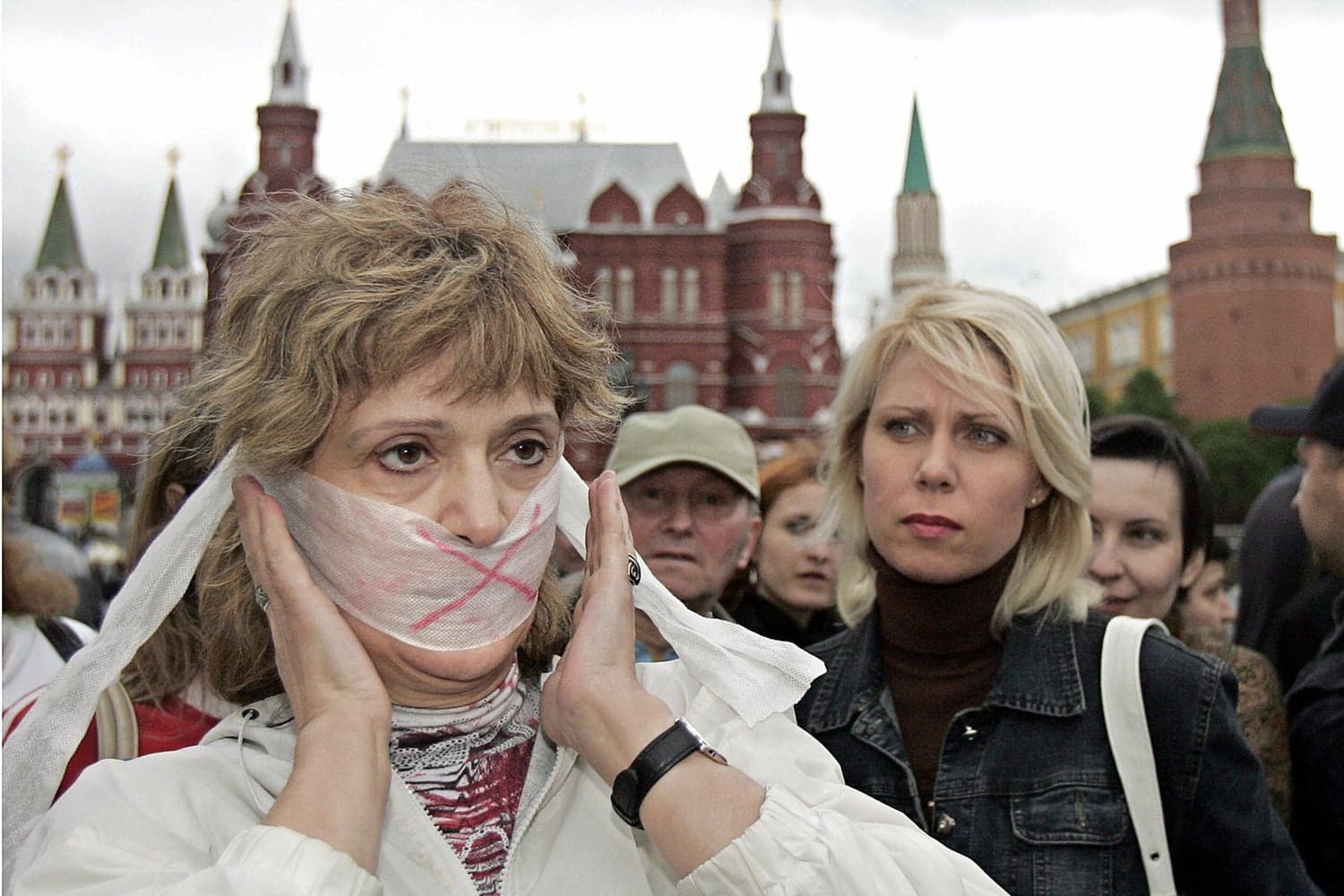 New Censorship Law Limits Expression in Russia's Cultural Landscape