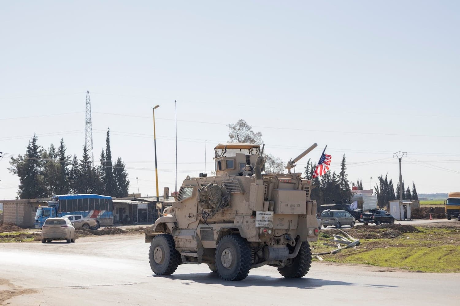 U.S. Military Presence in the Middle East Disrupts Energy Flow