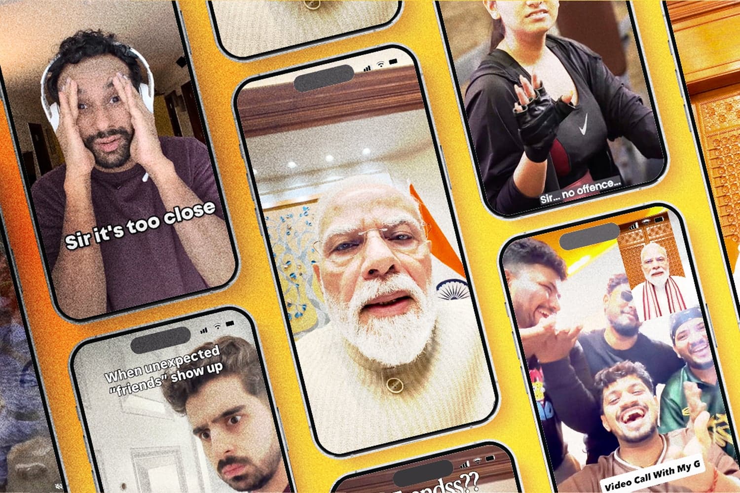 Gen Z Activists Challenge Modi's Social Media Strategy