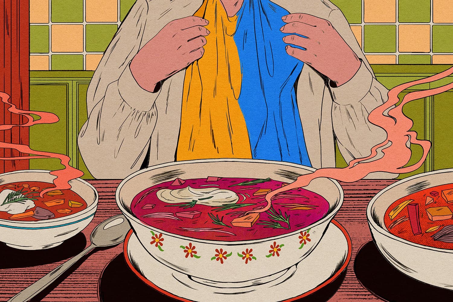 Ukraine Embraces Borsch to Strengthen National Identity Amid Russian Aggression