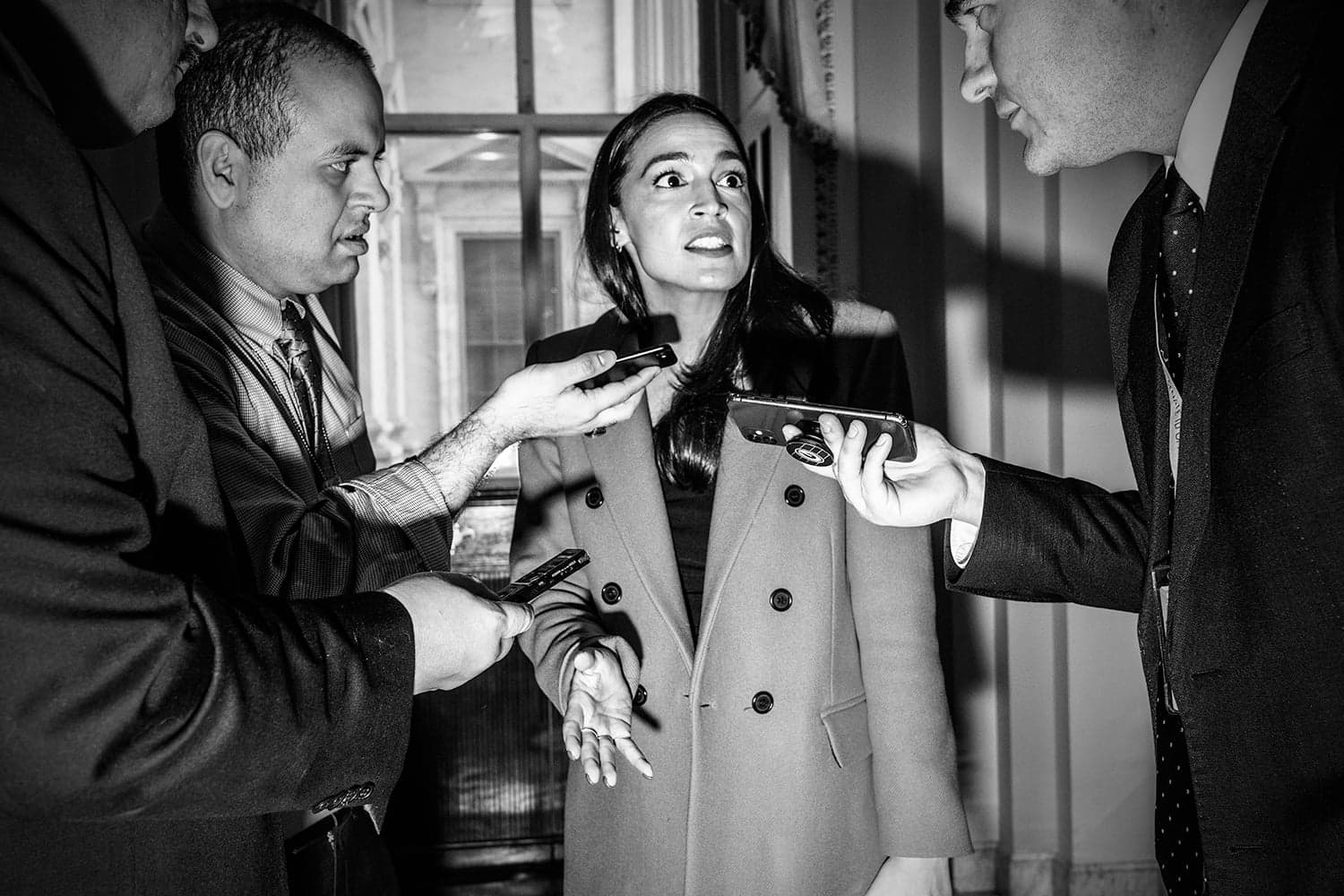 AOC Expands Focus from Domestic Issues to International Affairs