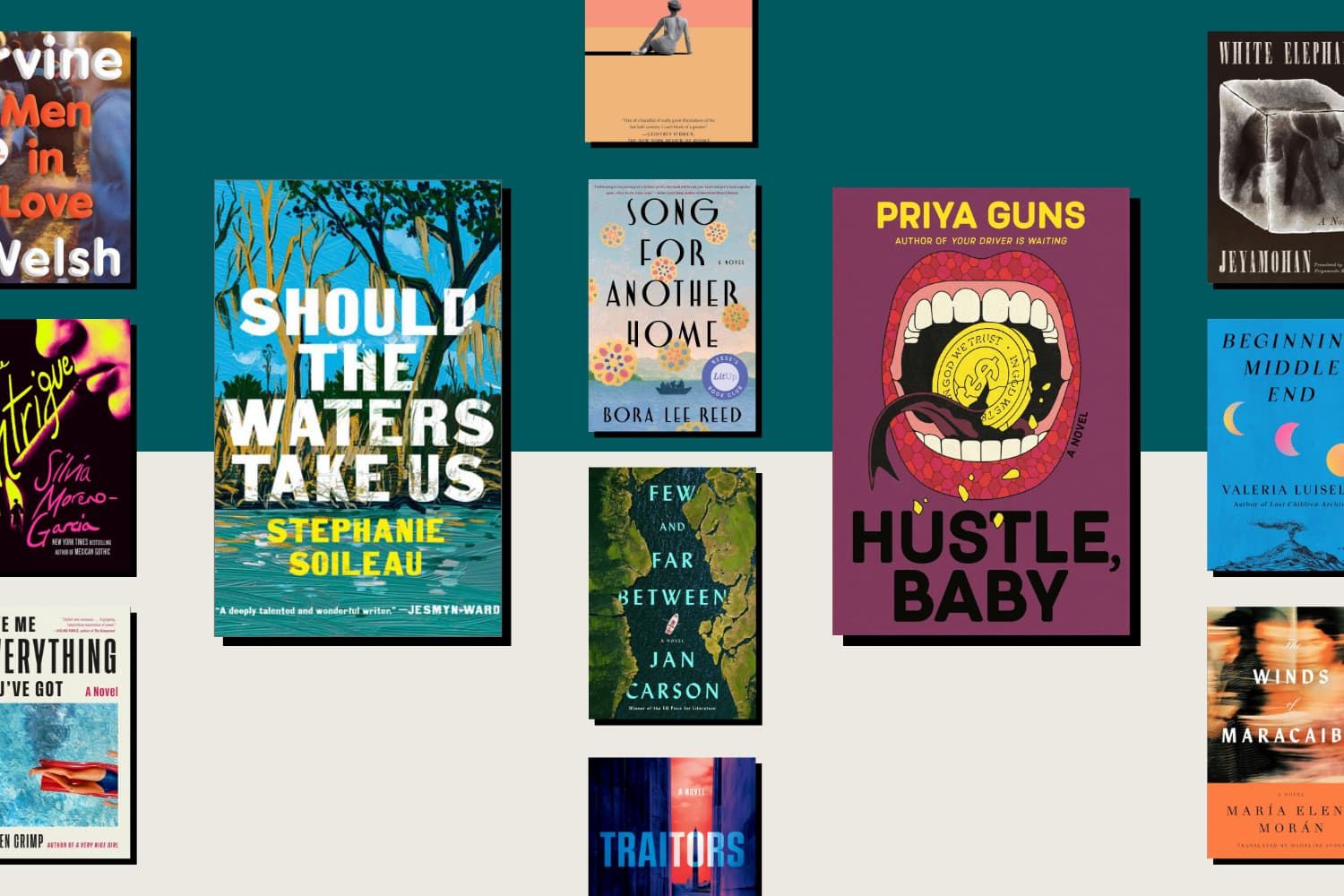 New Fiction for July Features Stephanie Soileau's Story of a Cajun Community