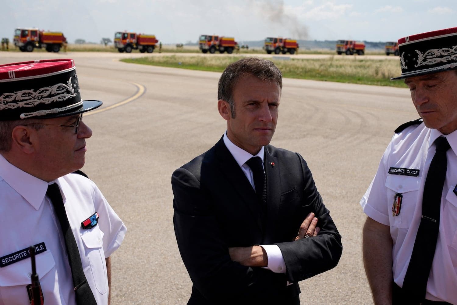 France's Wildfires Impact Political Landscape Ahead of Presidential Election