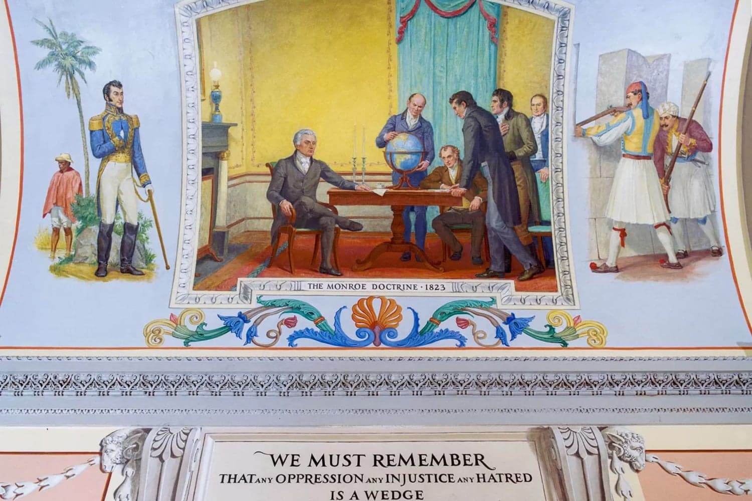 Reviving the Original Monroe Doctrine for Hemispheric Unity