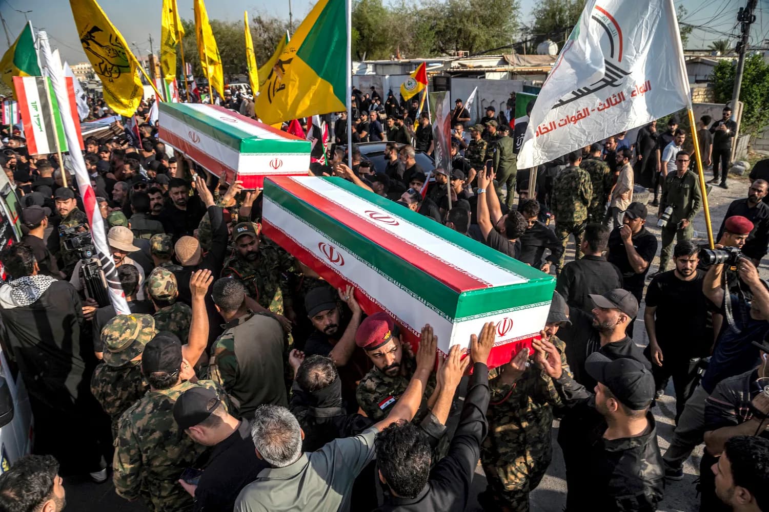 U.S. and Saudi Strikes Open New Front in Ongoing Conflict with Iran
