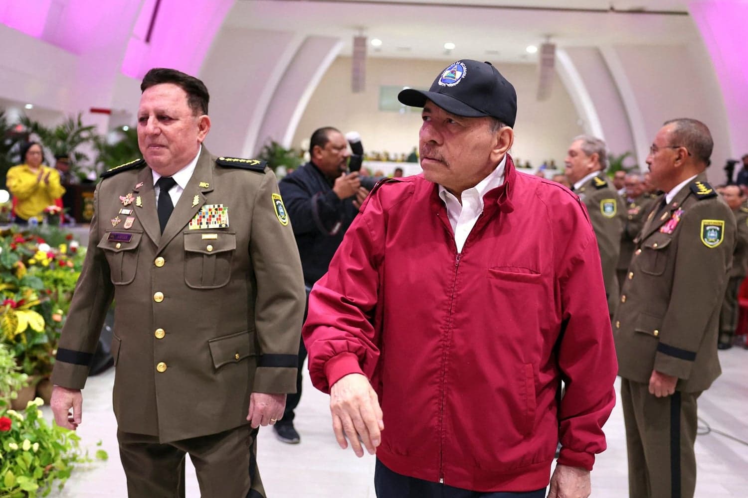 Nicaragua Announces End to Electoral Process Under Ortega's Leadership