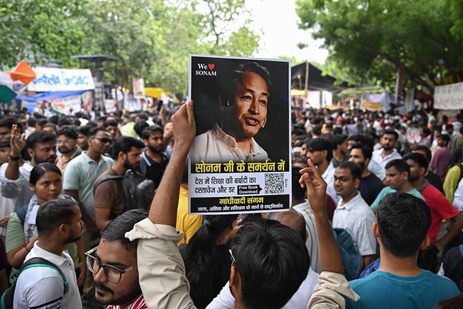 Sonam Wangchuk's Hunger Strike Inspires Youth Activism in India