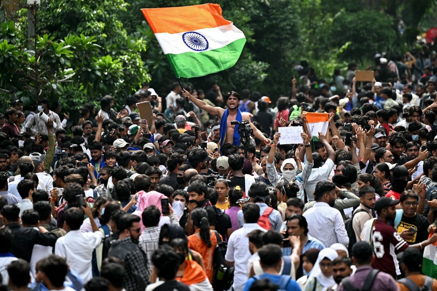 Youth-Led Protests Prompt Government Response in India