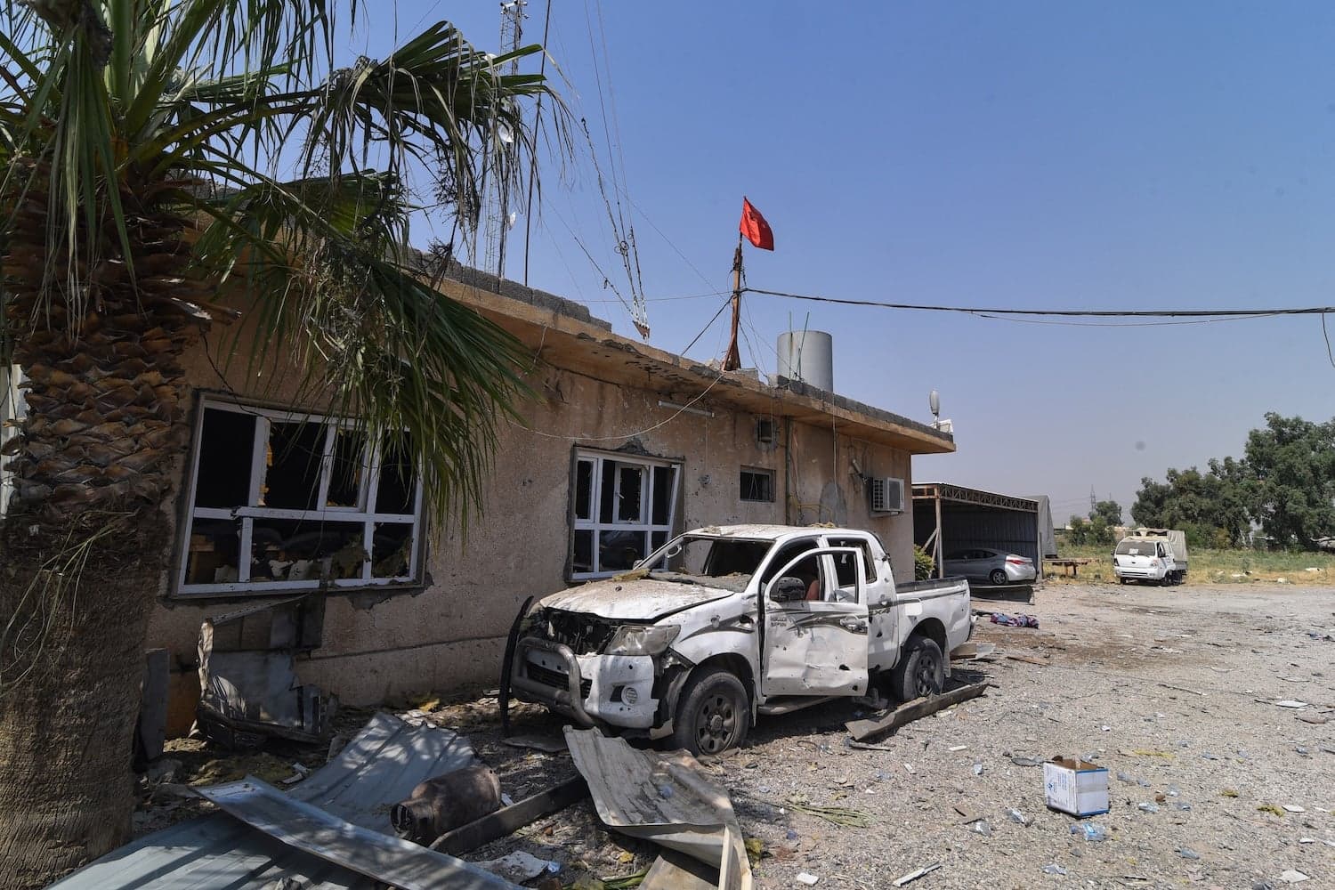 Iraq's Prime Minister Confronts Challenge from Iran-Backed Militias