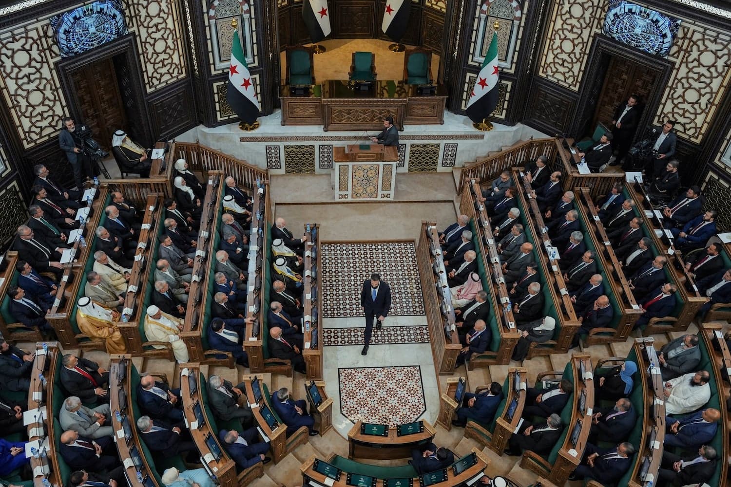 Syria's Newly Established Parliament Holds Potential Beyond Symbolism