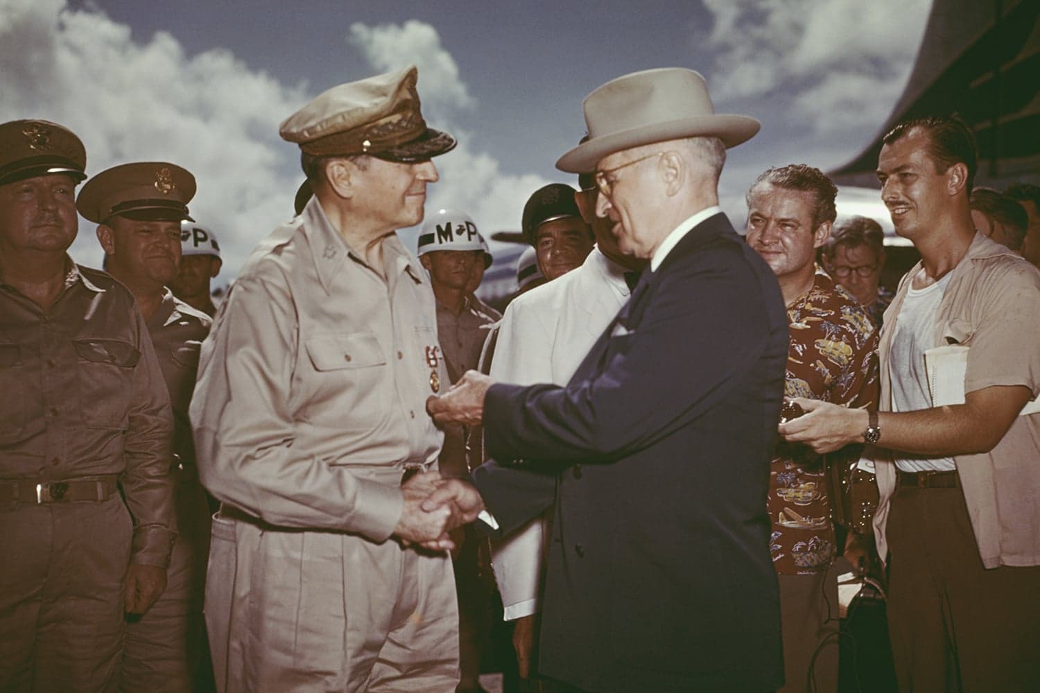 The U.S. Military's Political Involvement Predates the Trump Era
