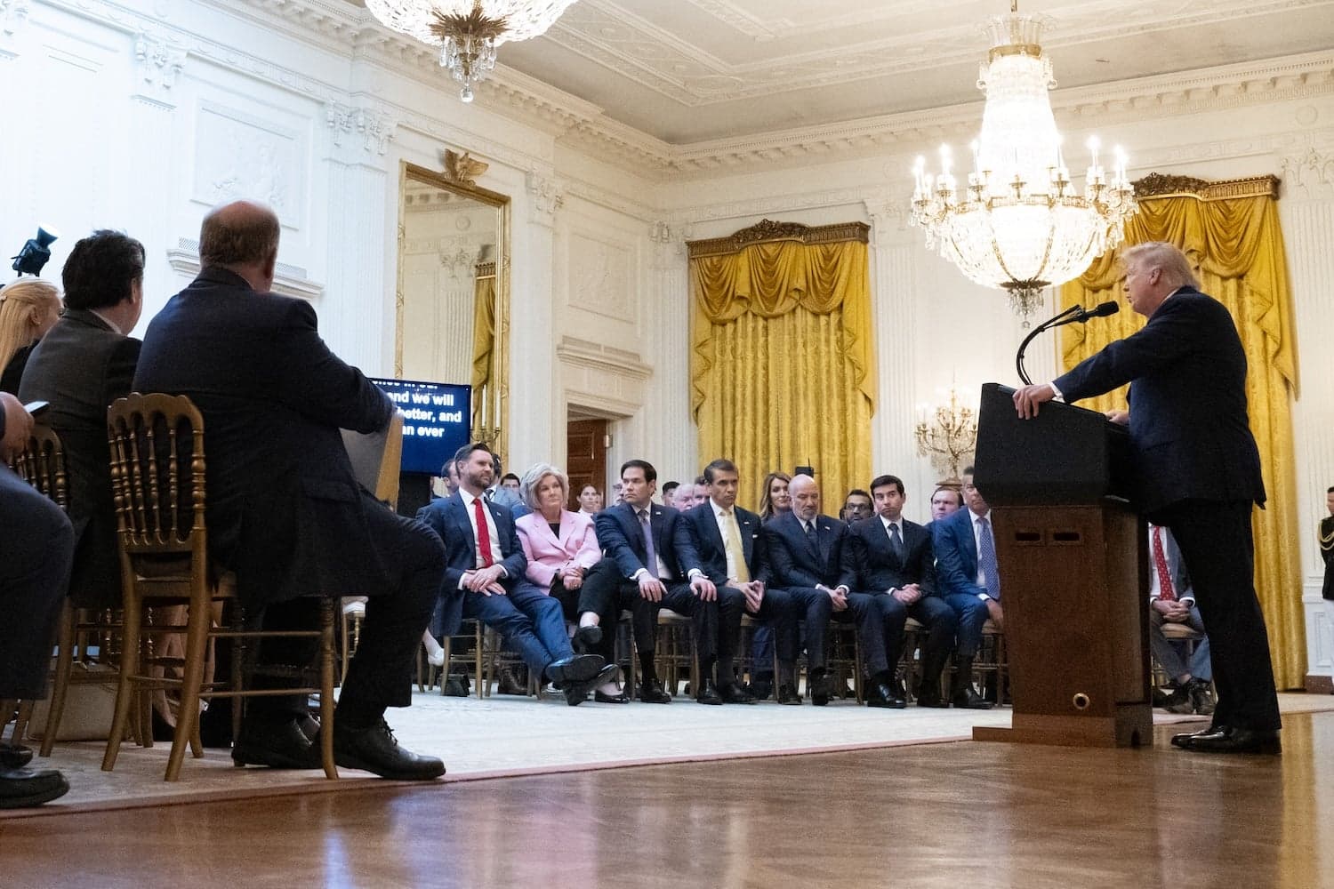 Trump's Rhetoric on China Contrasts with His Policy Actions