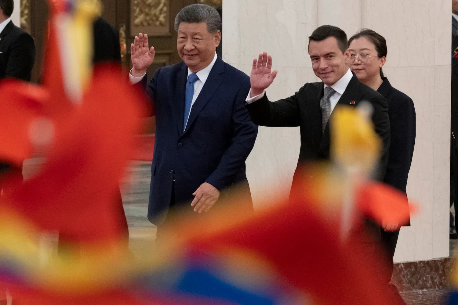 A Prominent Trump Associate Engages with China Amid U.S.-Ecuador Relations