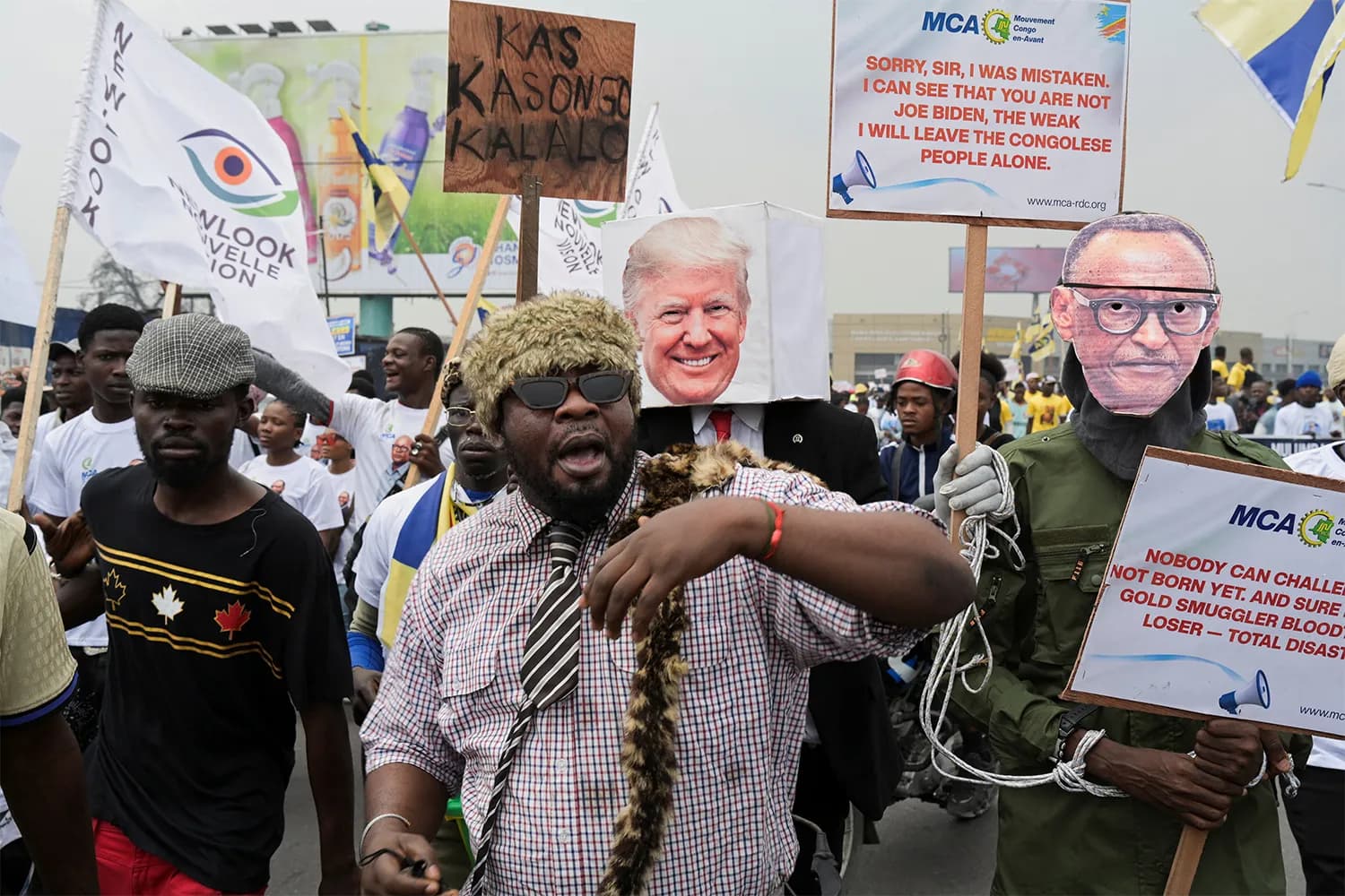 Survey Shows Young Africans Favor Donald Trump's Transactional Approach