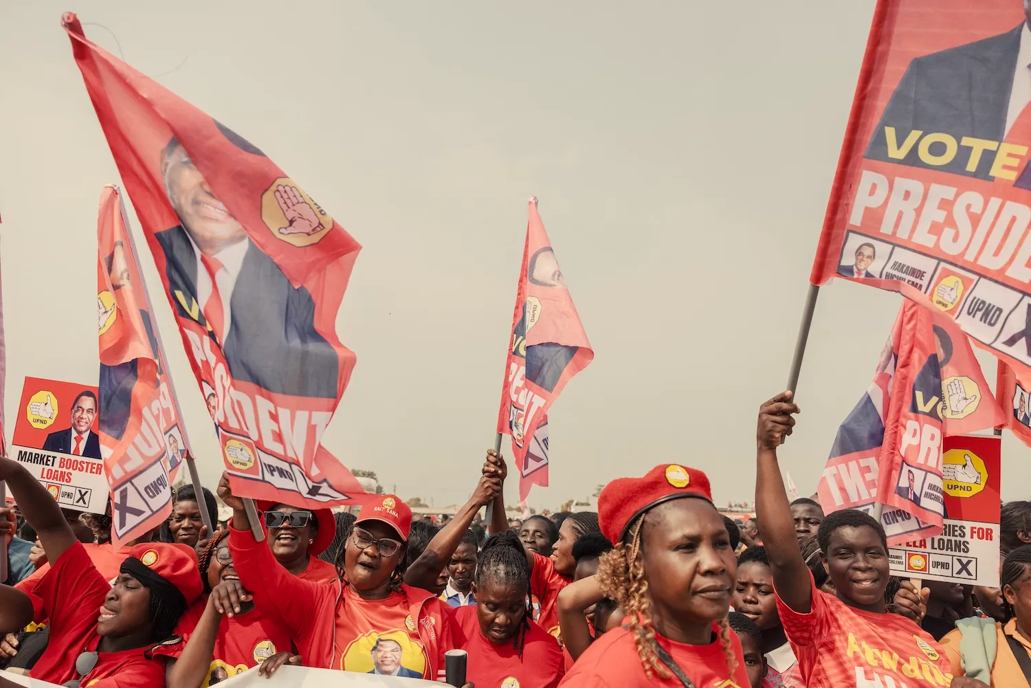 Zambia's Elections Under Global Scrutiny Due to Natural Resources