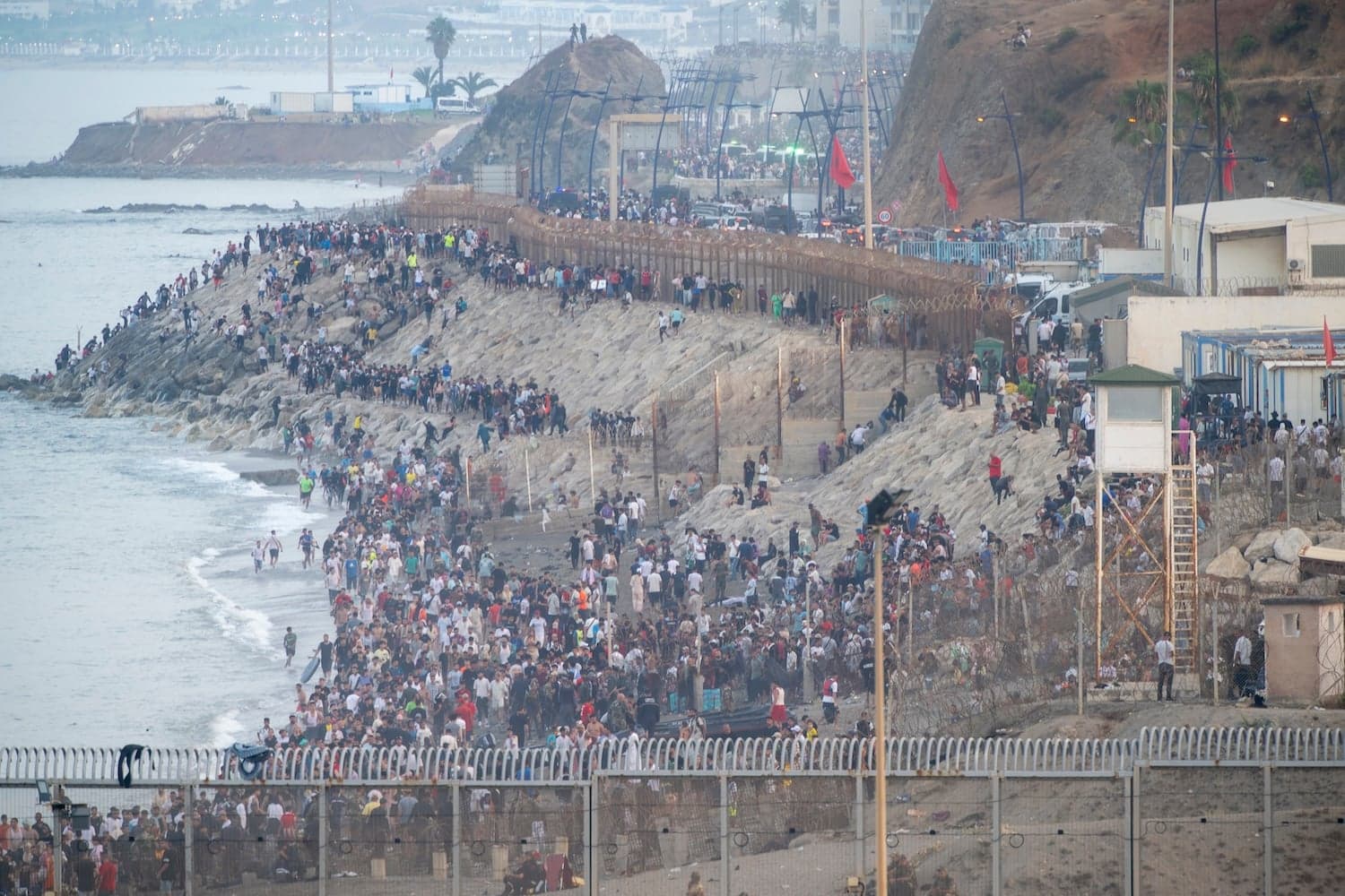 Morocco's Communication with Spain Amid Migrant Crisis in Ceuta