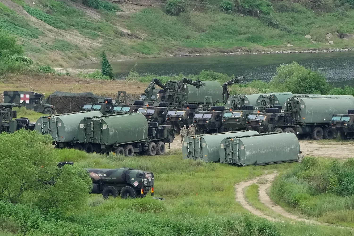 U.S. Reduces Joint Military Exercises with South Korea to Ease Tensions with North Korea