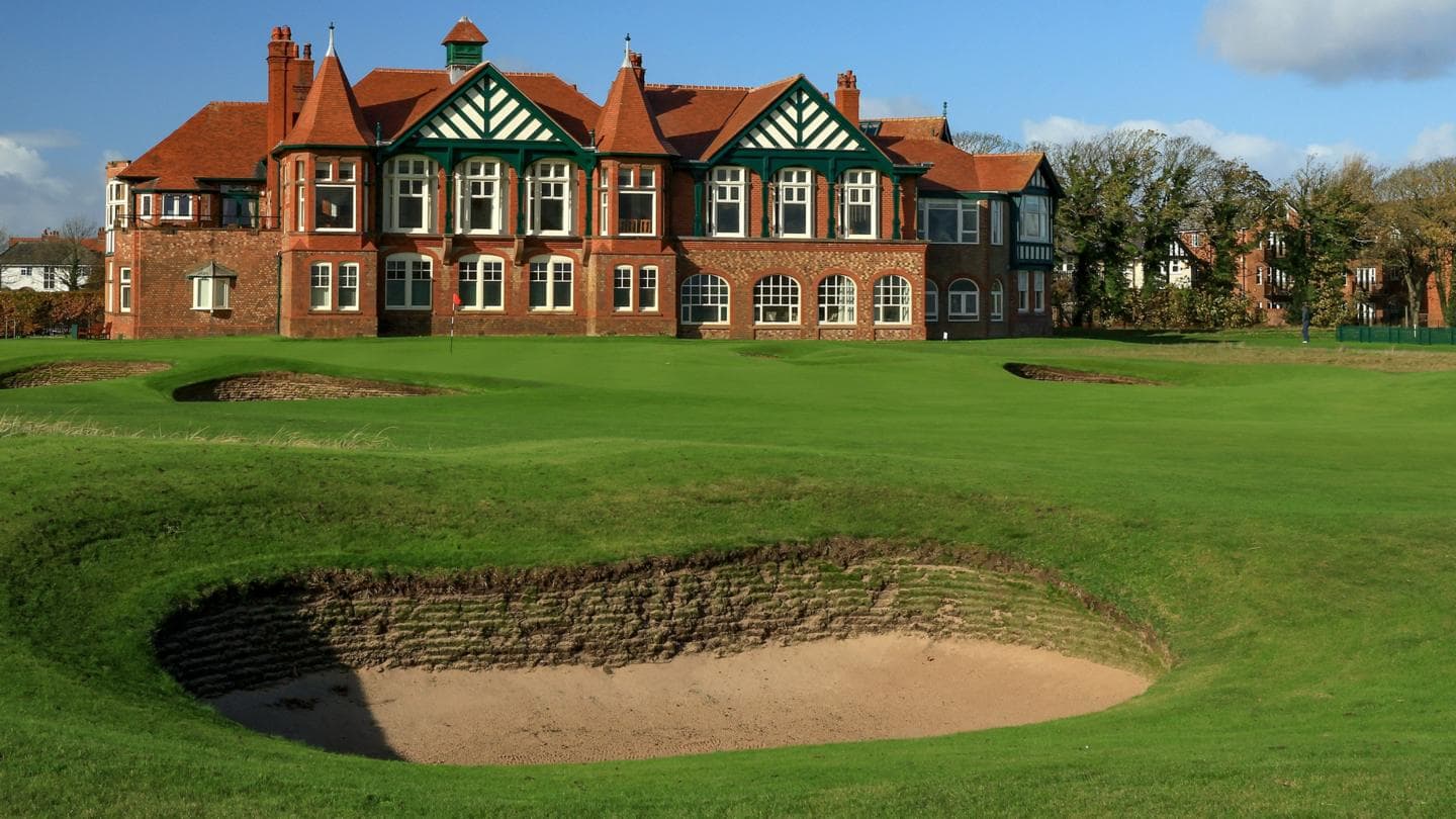 Royal Lytham to host 2028 Open as Trump's Turnberry misses out