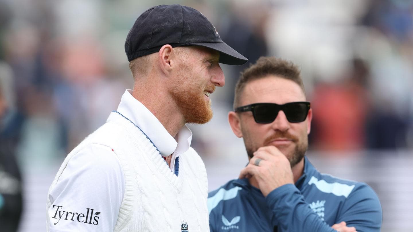 Ben Stokes to Lead England in Third Test Against New Zealand, Says Coach McCullum