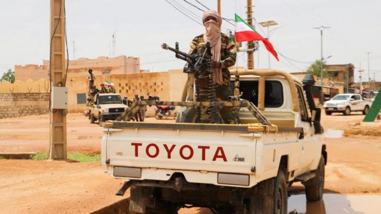 Russian mercenaries to withdraw from Mali city after attacks