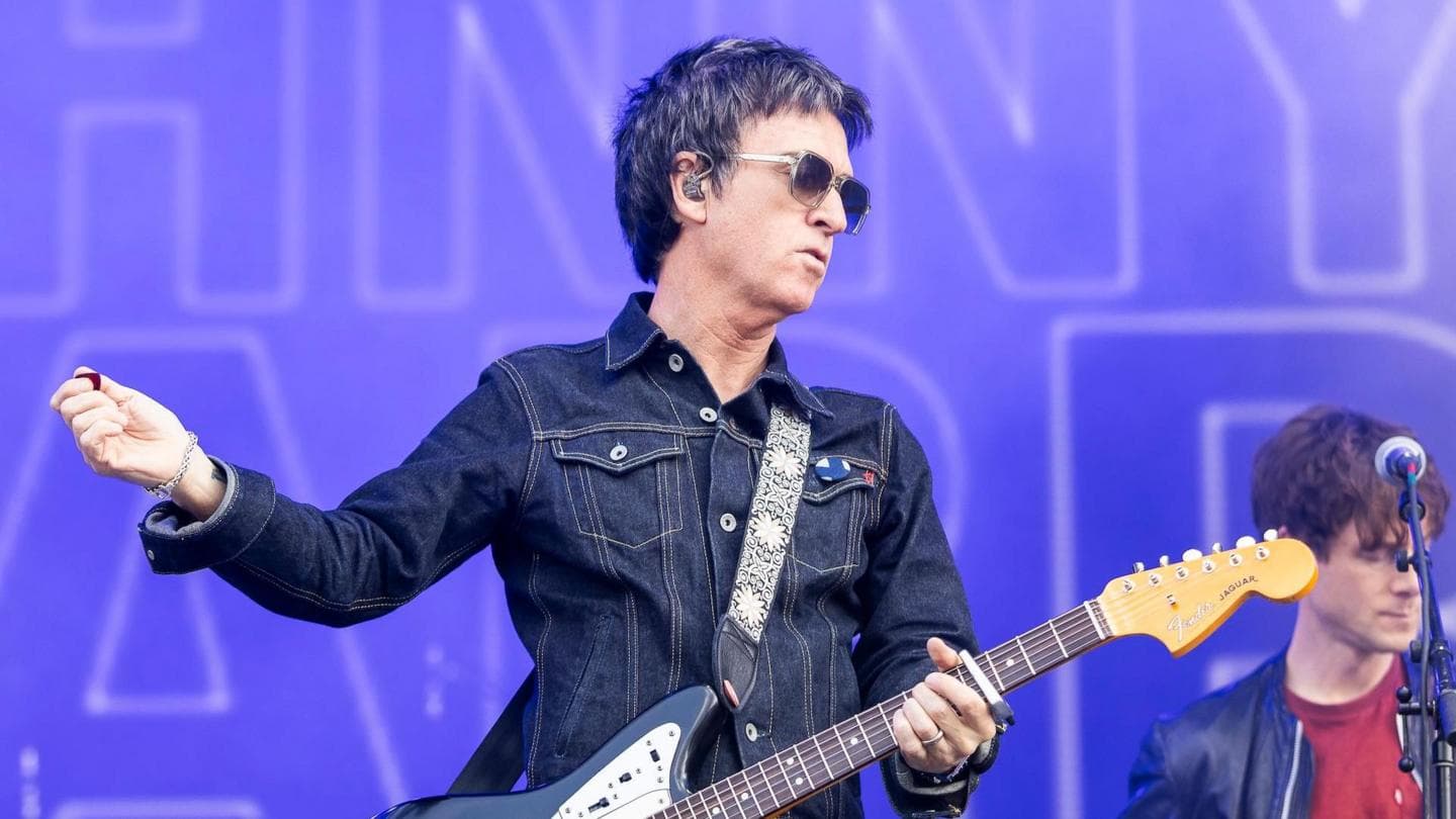 Johnny Marr to Auction Guitars from His Time with The Smiths and Billie Eilish