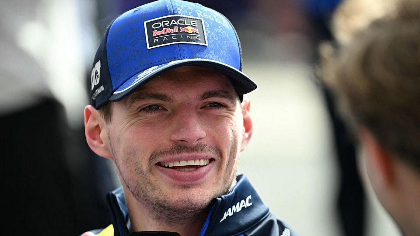 Verstappen to compete in 'bucket list' 24-hour race