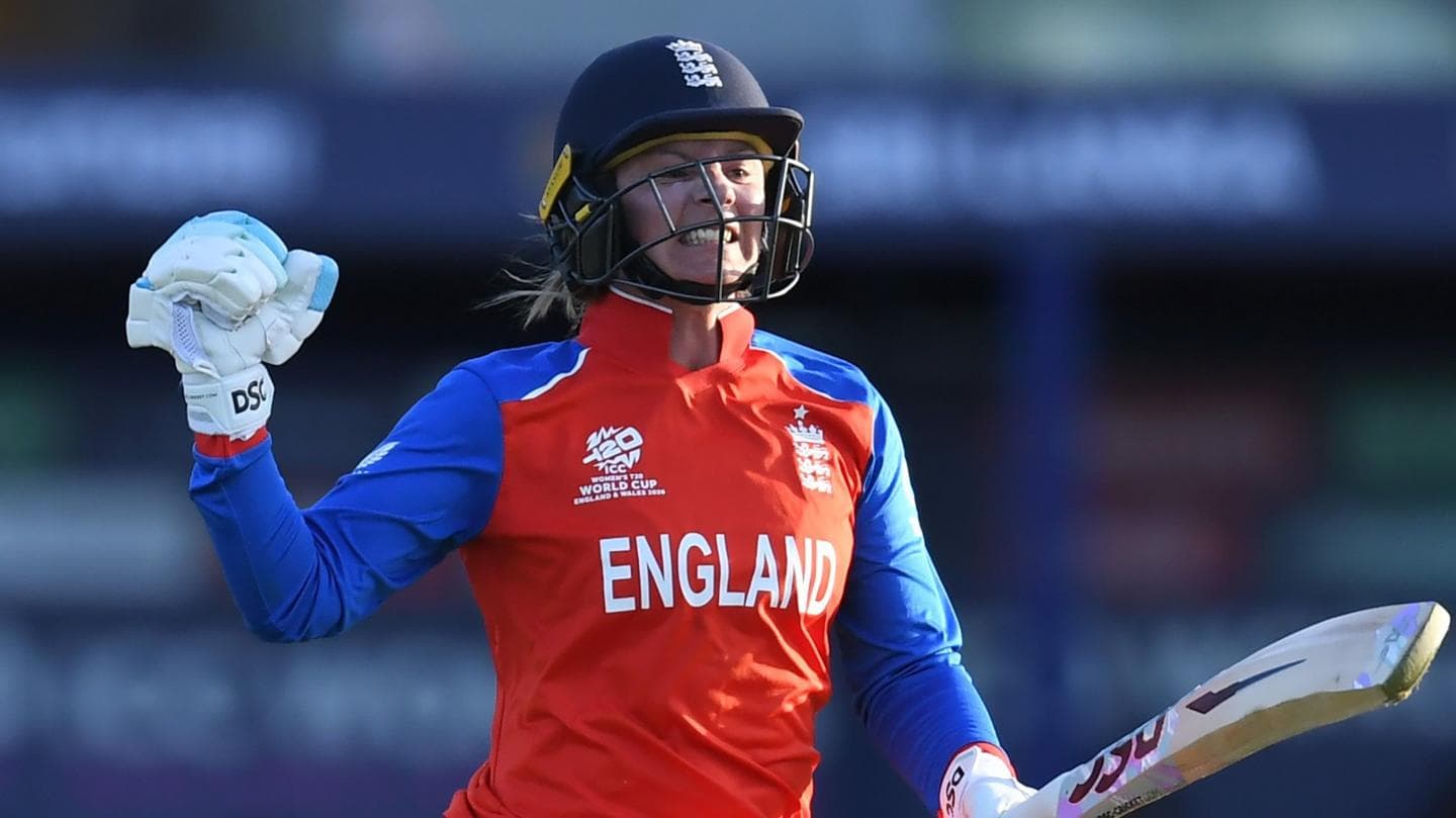 Danni Wyatt-Hodge's 'Mummy Hundred' Boosts England's T20 World Cup Efforts