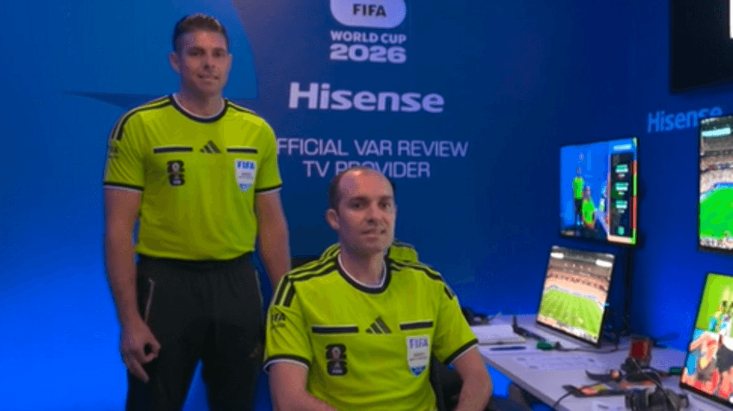 FIFA Requests Clarification on VAR Official's Hand Gesture During Match