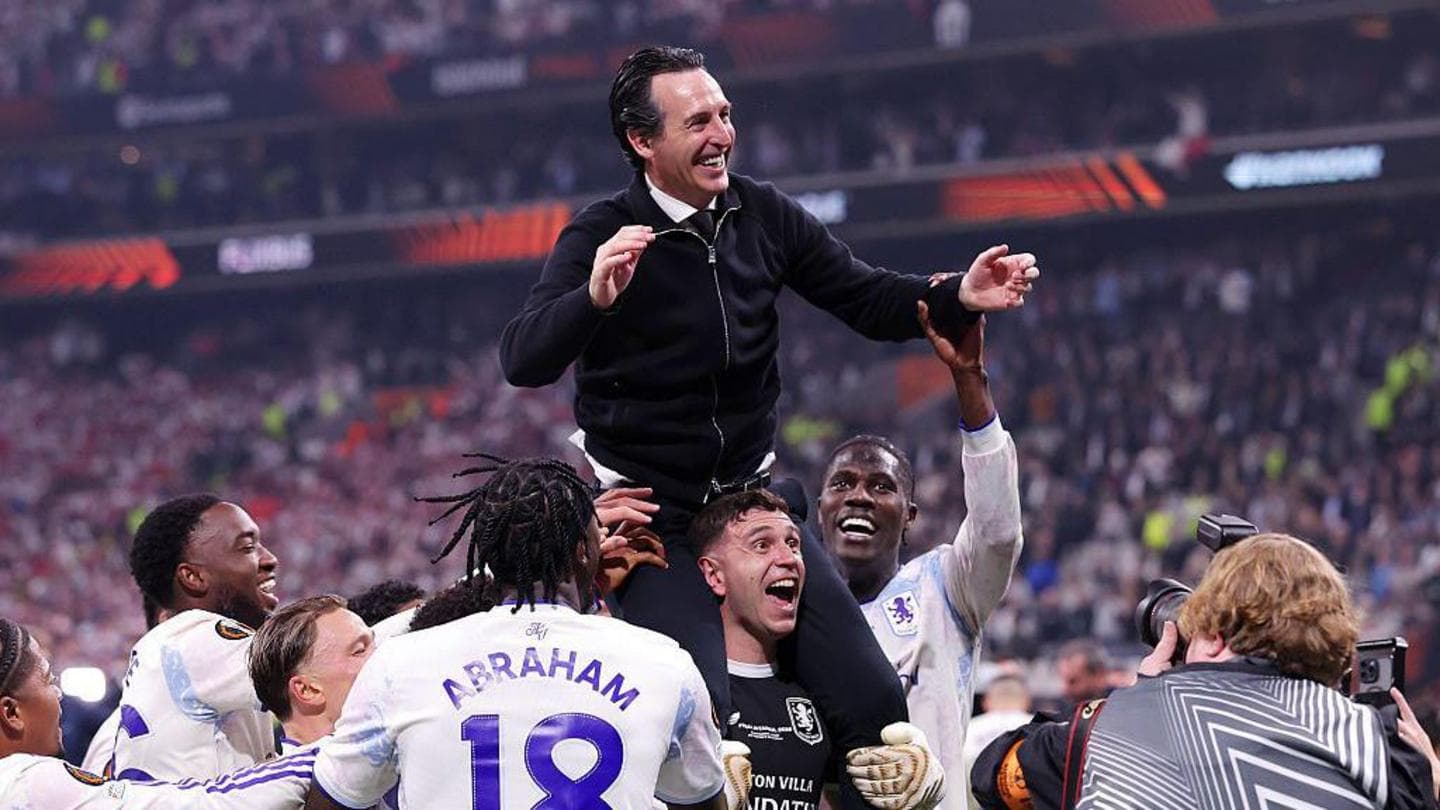 Aston Villa Claims Europa League Trophy, Ending Long Wait for Silverware