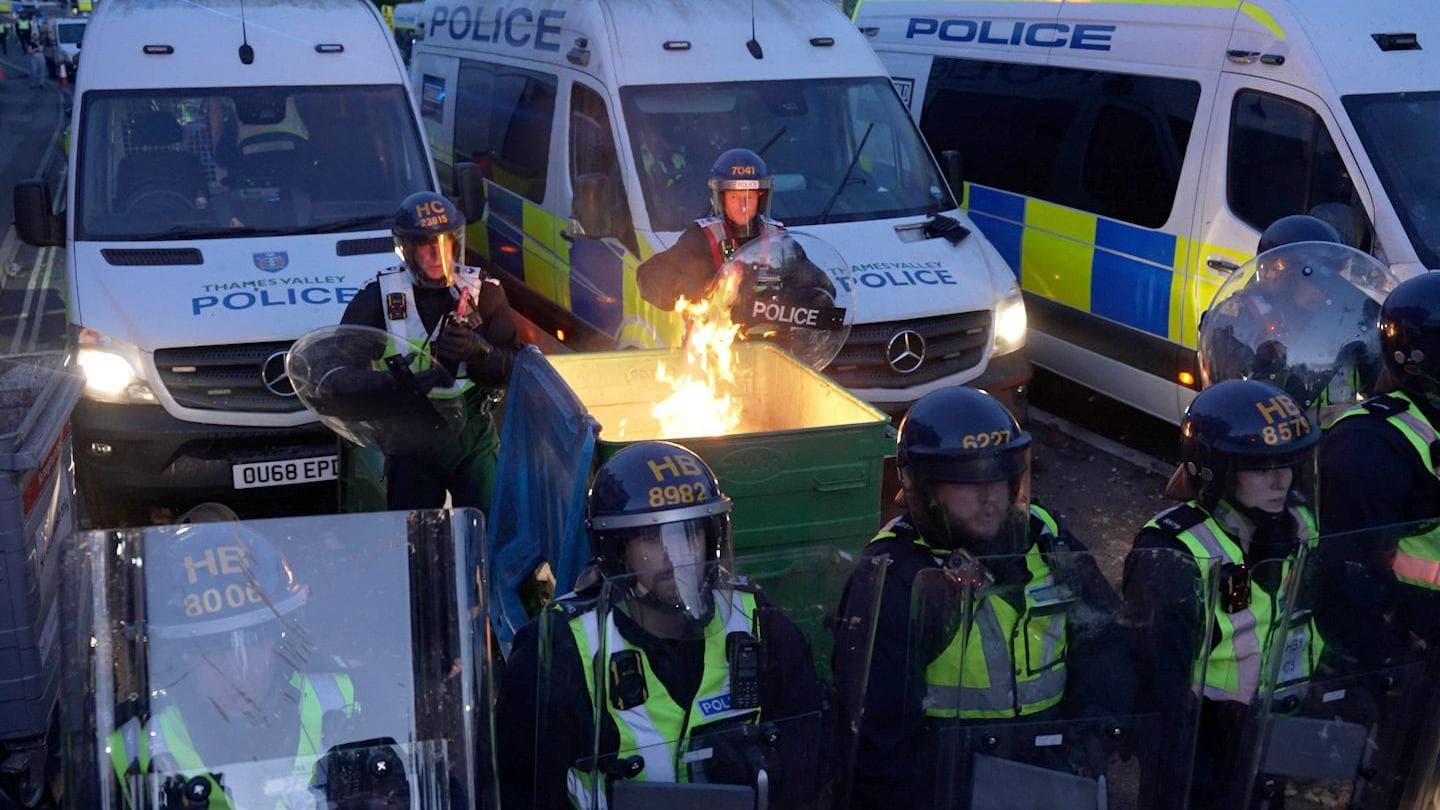 Two Individuals Charged Following Protests Over Henry Nowak's Murder