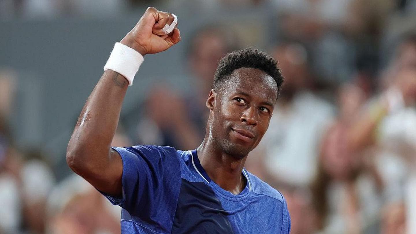 Gael Monfils Eliminated in First Round of Final French Open Appearance
