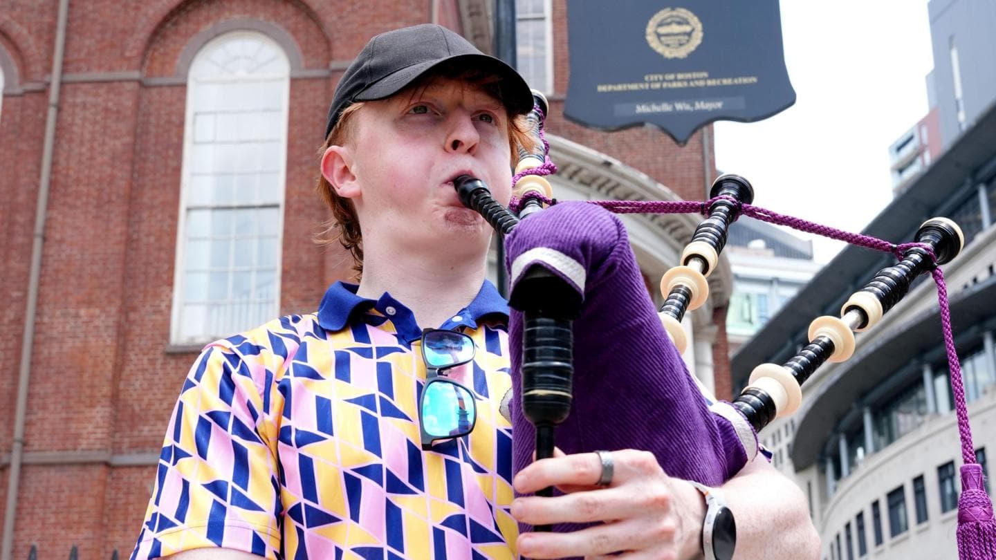 Scotland's Tartan Army Endures High Temperatures in Boston as World Cup Begins