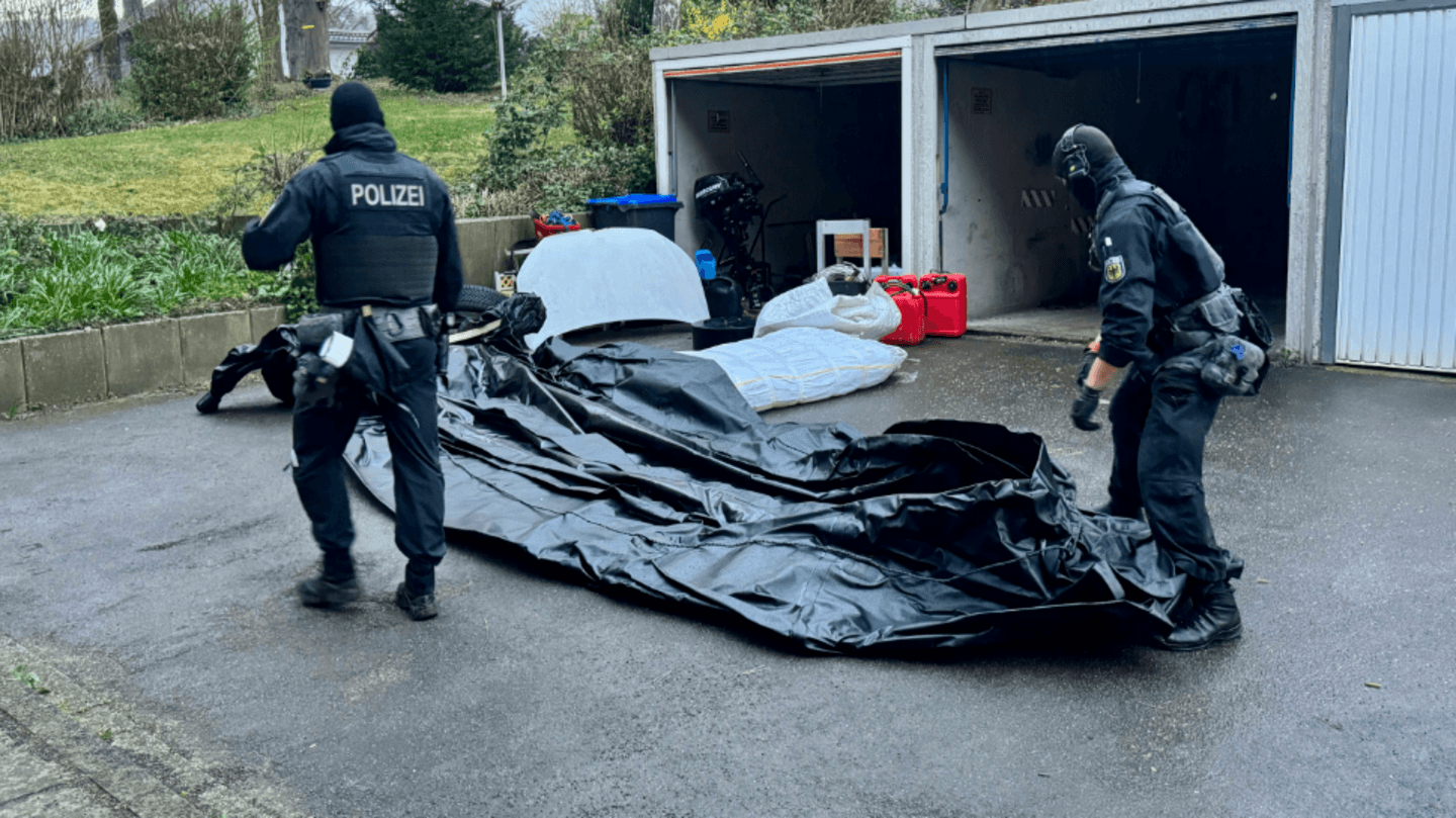 Four arrested in Germany after Channel smuggling gang raids