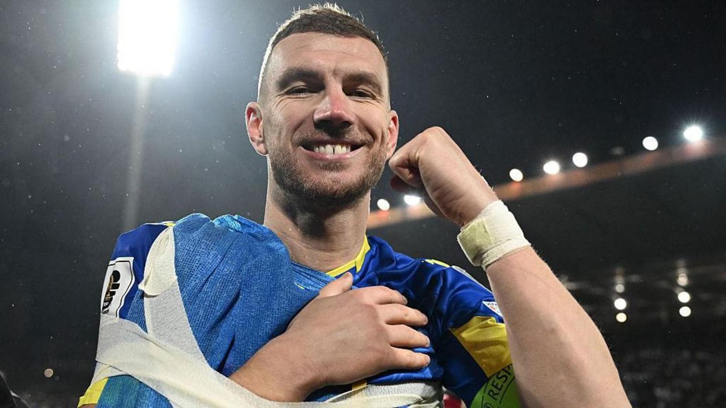 Edin Dzeko's Career Conclusion Marks a New Chapter for Bosnia-Herzegovina